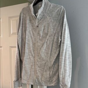 lululemon athletica Light Gray Jacket